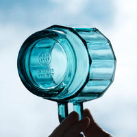 Verre W Bleu